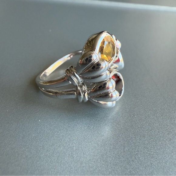 🎊 Multi Gemstones Confetti Sterling Silver Rings 💍 ASK FOR PRICES ‼️ - Picture 12 of 17